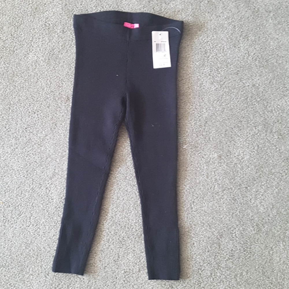 Black leggings NEW with tag